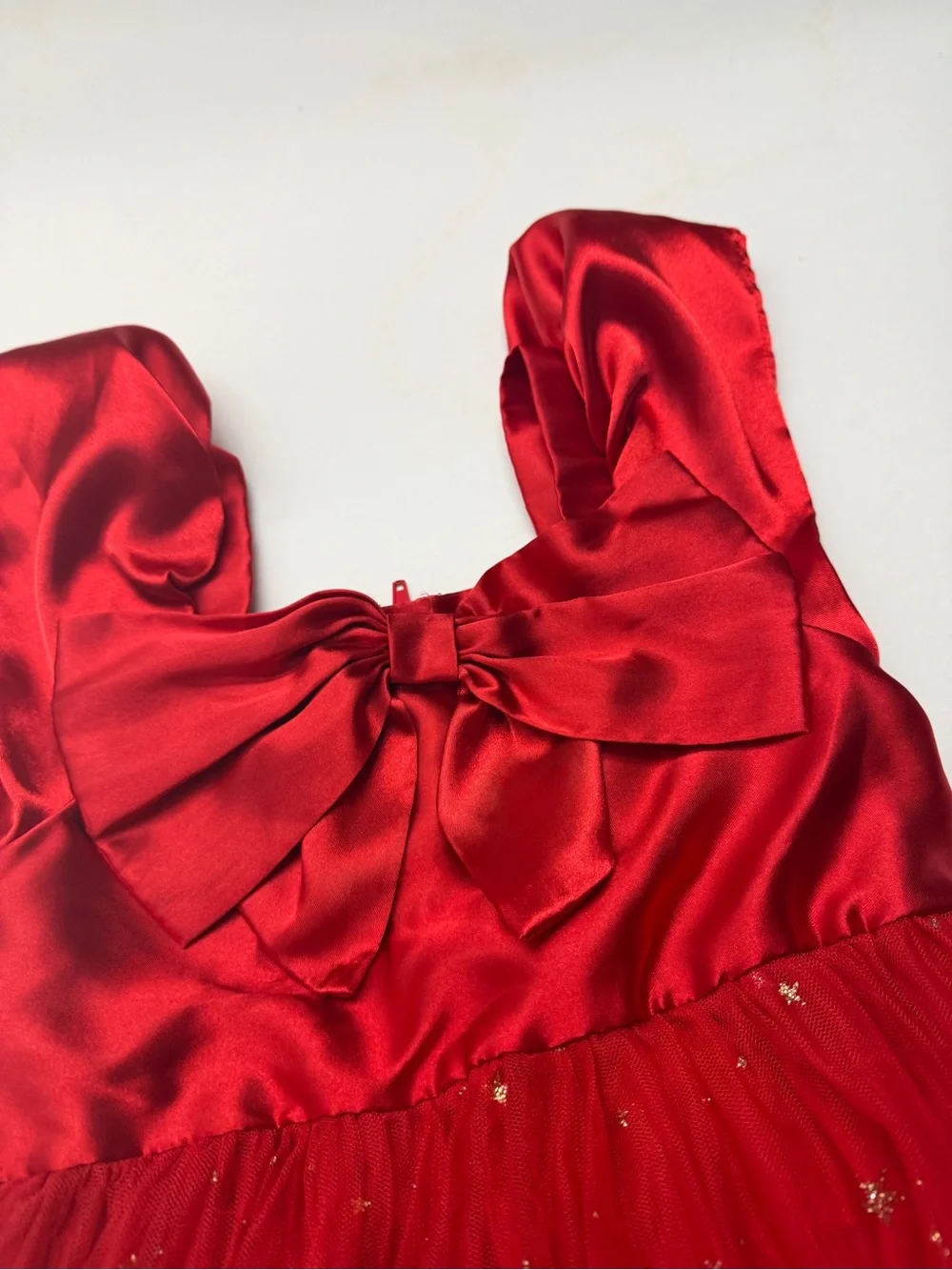 N/A festive red